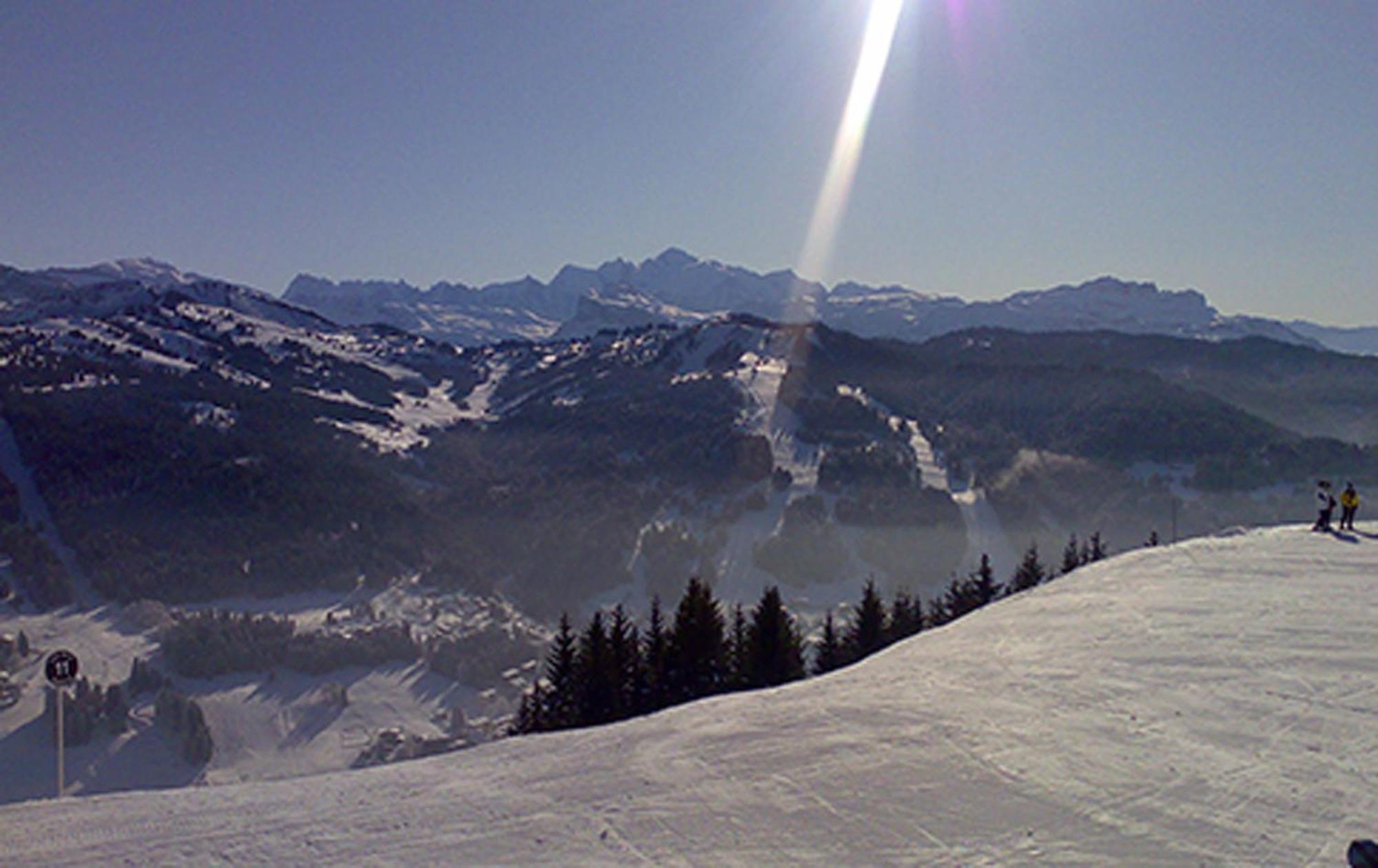 Les Gets Le Grand Paradis ภายนอก รูปภาพ